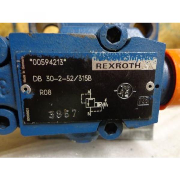 Mannesmann Rexroth DB 30-2-52/315B R08 DB30 Hydraulic Valve #5 image