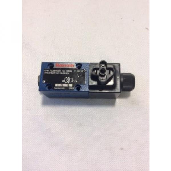 REXROTH 4WE6Y62/EW110N9K4N CONTROL SOLENOID HYDRAULIC VALVE Origin #2 image