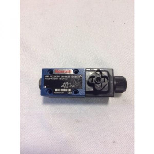 REXROTH 4WE6Y62/EW110N9K4N CONTROL SOLENOID HYDRAULIC VALVE Origin #3 image