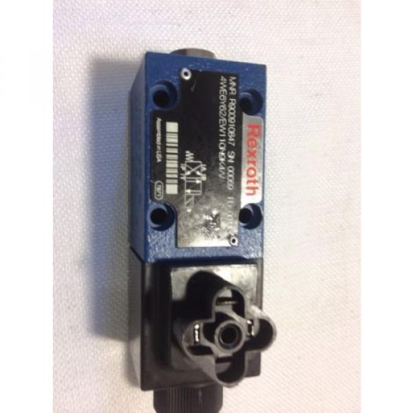 REXROTH 4WE6Y62/EW110N9K4N CONTROL SOLENOID HYDRAULIC VALVE Origin #6 image