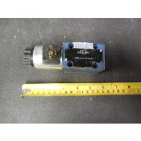 Origin REXROTH DIRECTIONAL VALVE # 4WE6UA60/EG24N9K4 #1 image