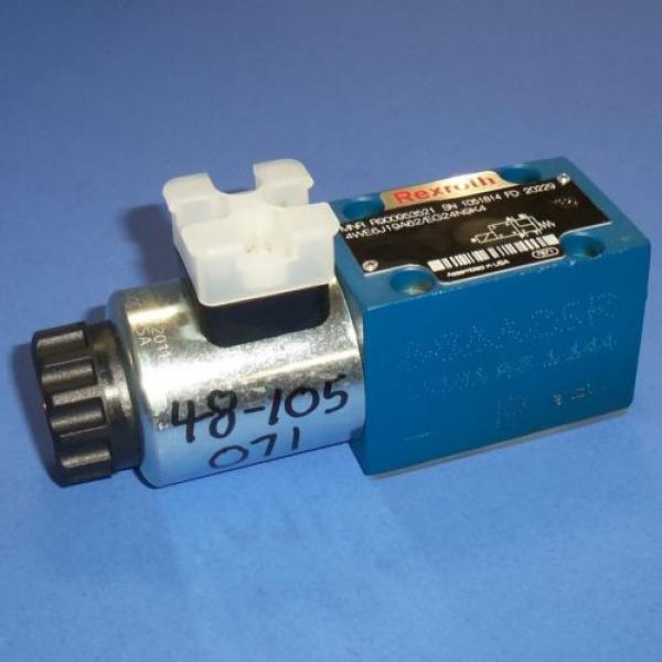 REXROTH 24VDC 125A HYDRAULIC SOLENOID VALVE, 4WE6J19A62/EG24N9K4 Origin #1 image