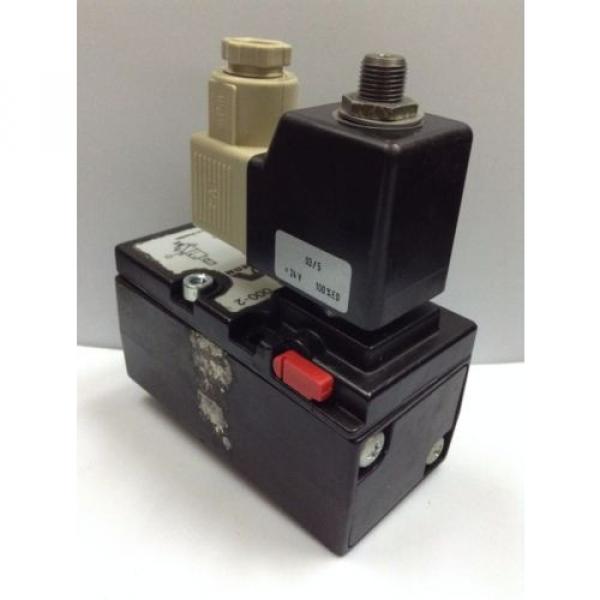 Mecman Rexroth Solenoid Valve, 565-301-000-2 24 V DC COIL #2 image