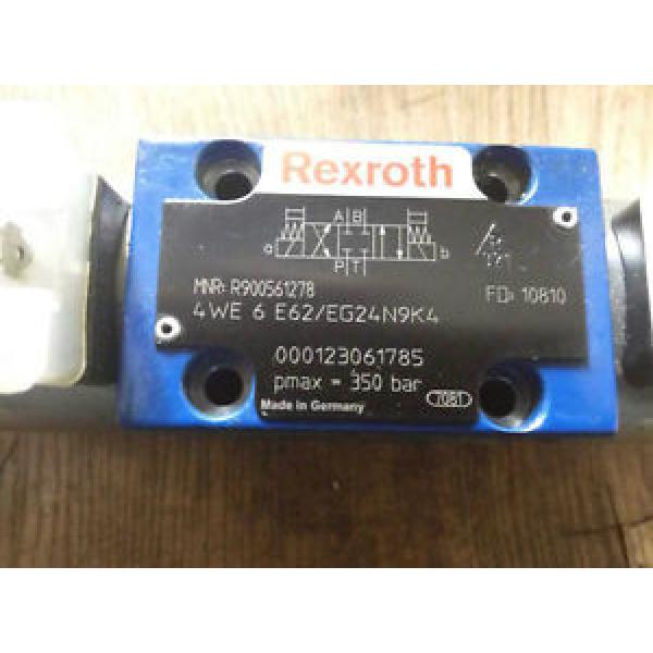 Origin REXROTH R900561278 Hydraulic Valve 4WE6E62/EG24N9K4 #1 image