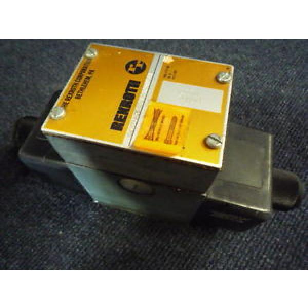 REXROTH 4WE10E32/CW110N9DAV Hydraulic Solenoid Valve #1 image