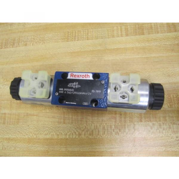 Rexroth Bosch Group 4WE 6 D62/OFEG24N9K4/ZV Valve R901068630 - origin No Box #1 image