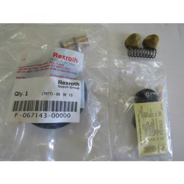 Rexroth H series Valve Rebuild Kit P-059028-K000 FREE SHIPPING #2 image