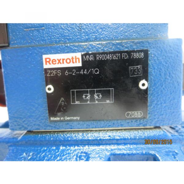 Rexroth 4WEH16HD72/6EW110N9ES2K4 Valve USED #5 image