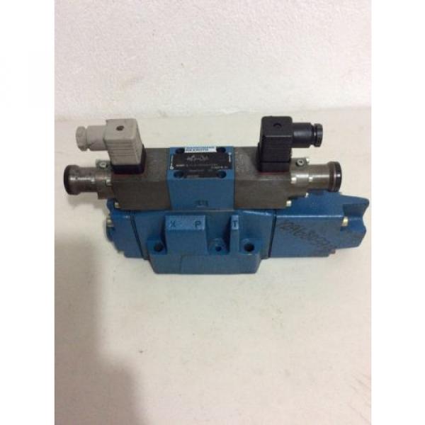 REXROTH D08 PROPORTIONAL VALVE MODEL R4WRZ 16 E3-150-60/6AG24N9ETZ4/M #1 image