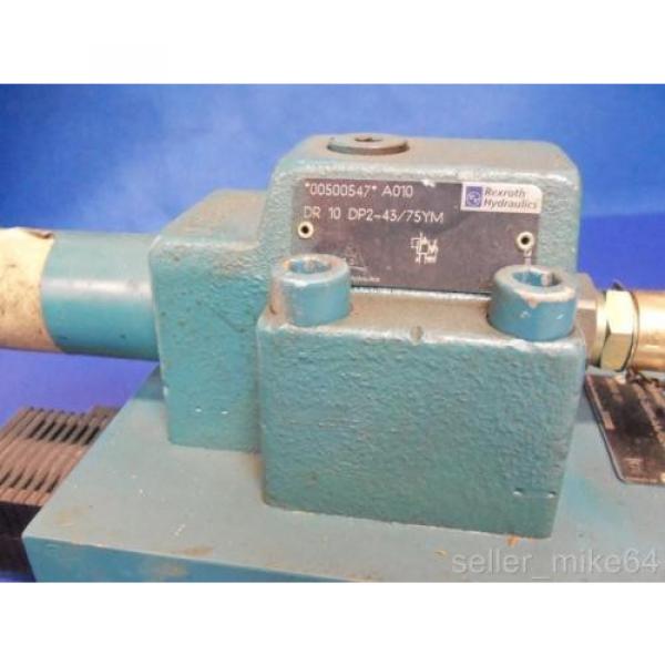 REXROTH AGEV2-26691-AA/G24K4M HYDRAULIC VALVE #3 image