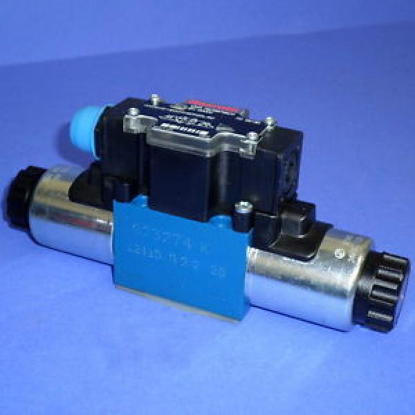 REXROTH 24VDC 125A HYDRAULIC VALVE, 4WE6W61/EG24N9DK25L/62 Origin #1 image