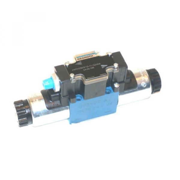 Origin REXROTH 4WRAEB6W12-11/G24N9DK26/MR HYDRAULIC VALVE 4WRAEB6W1211G24N9DK26MR #1 image