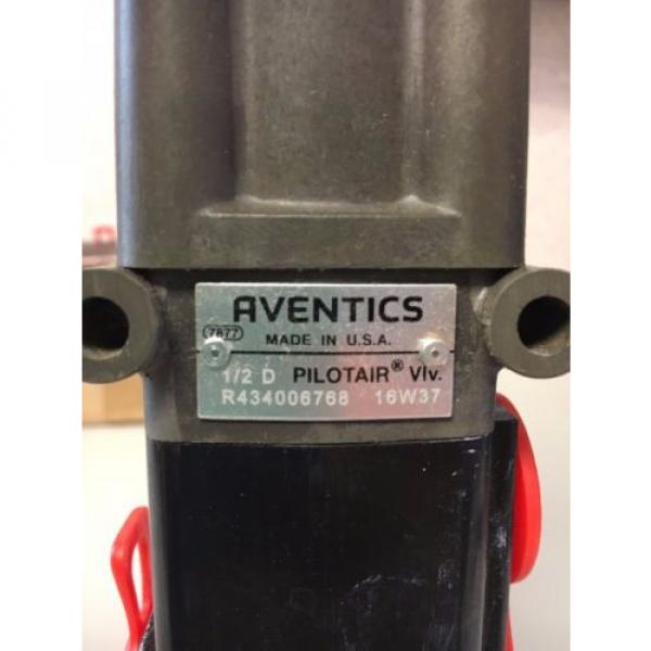 Rexroth Pilotair Aventics Air Valve #2 image