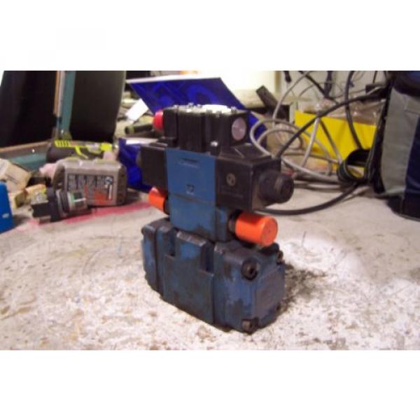 Origin MANNESMANN REXROTH 4WEH10D44/OF6EW110 HYDRAULIC DIRECTIONAL VALVE 120 VAC #3 image