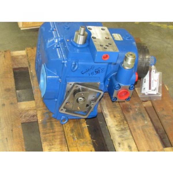 REXROTH BRUENINGHAUS A2V-107-HM-0R-1-G-10-7-E0PM HYDRAULIC pumps REBUILT #2 image