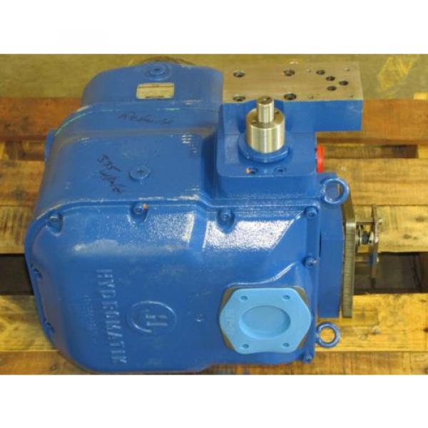 REXROTH BRUENINGHAUS A2V-107-HM-0R-1-G-10-7-E0PM HYDRAULIC pumps REBUILT #3 image