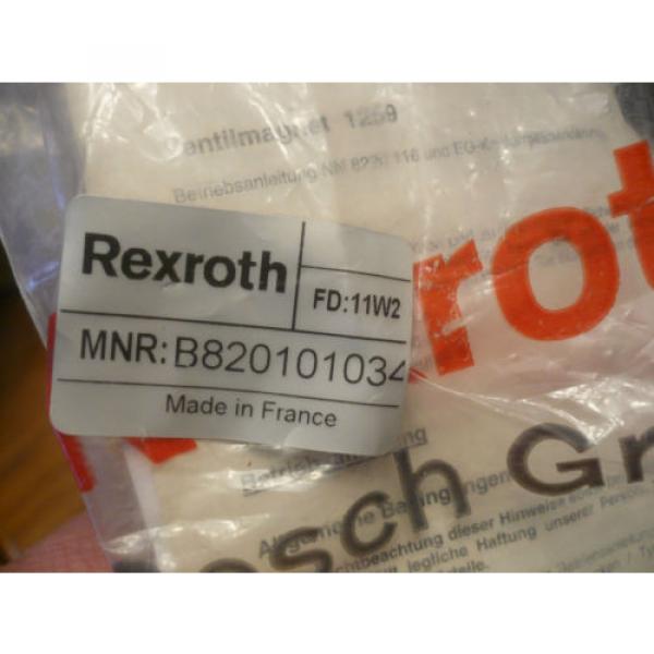 Lot of 18 origin Rexroth B820101034 Solenoid Valve #2 image