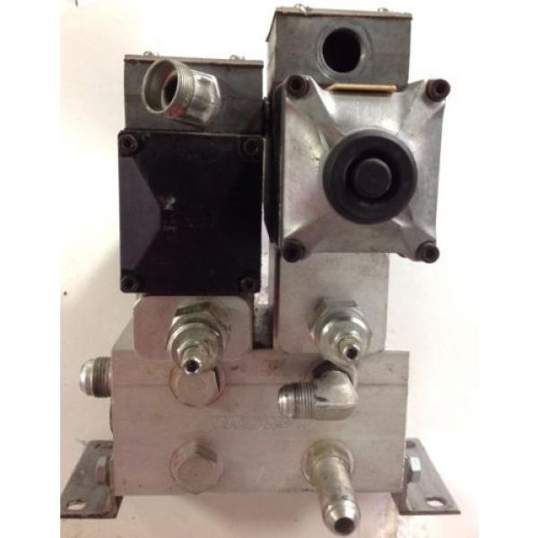 REXROTH  VALVE  4WE10E21/AW110NDZL/5V #3 image