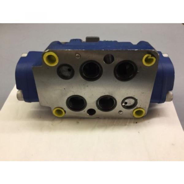 REXROTH HYDRAULIC SOLENOID VALVE, MNR: R901262802, 4WEH22 J76/6EW110, FD55515 #8 image