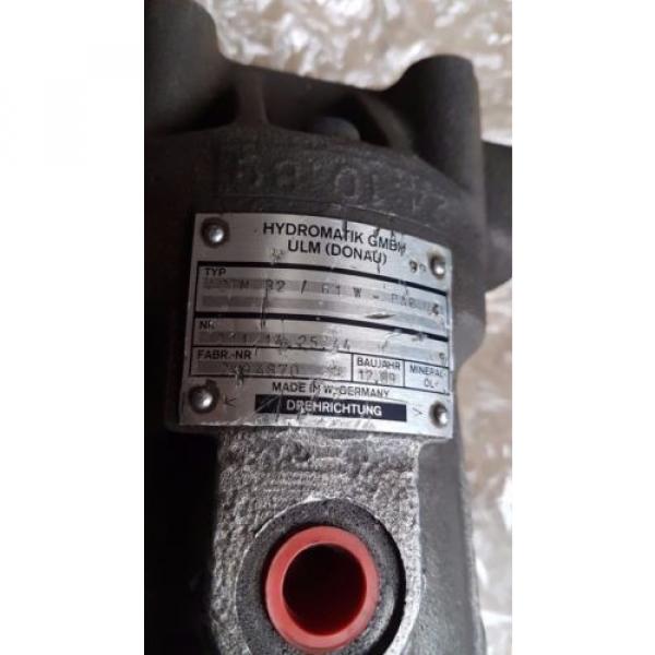 origin Rexroth Hydromatik Hydraulic Motor A2FM32/61W #2 image