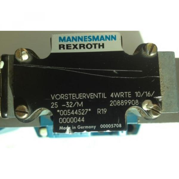 Rexroth Proportional Servo Valve 4WRTE 16 Q2/200P 32 #2 image