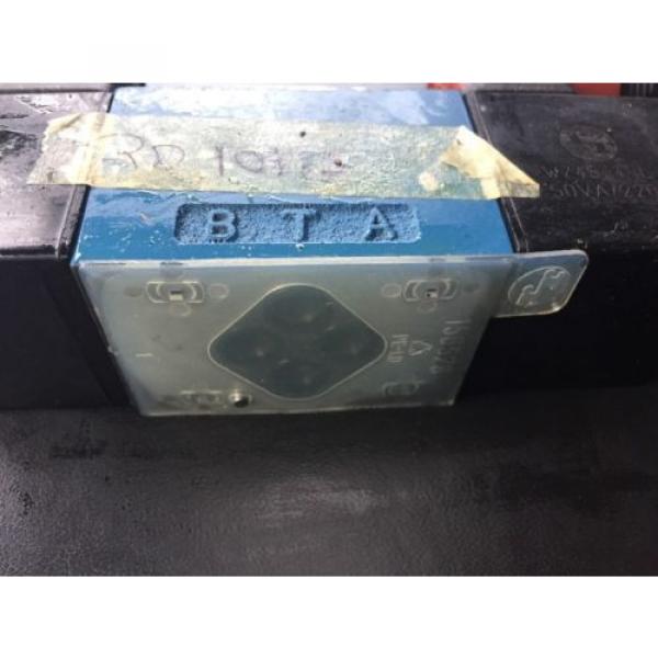 Rexroth Hydraulic Directional Valve 4WE6J60/EW110N9Z45 P/N RR00009279 #5 image