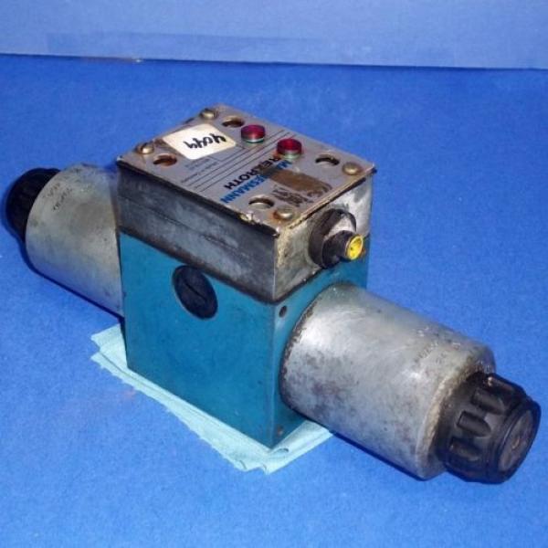 MANNESMANN REXROTH 24VDC 146A HYDRAULIC VALVE, 4WE10Q32/CG24N9DK24L #1 image