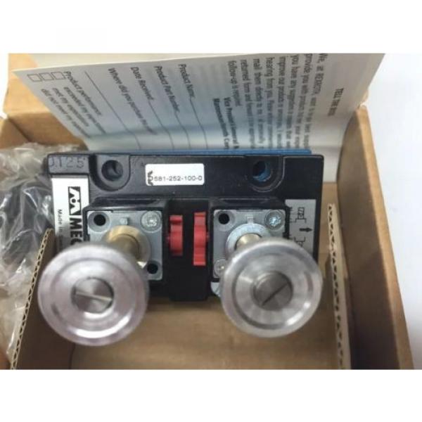 Origin REXROTH 581-252-100-0 MECMAN 581 SERIES 24V-DC SOLENOID VALVE B406365 #2 image