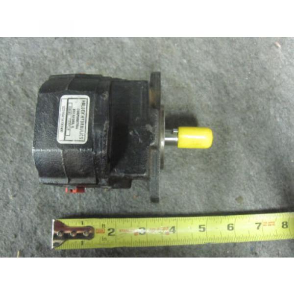 NEW HALDEX HYDRAULIC GEAR PUMP 1320124 # G2216A1A100N00 #1 image