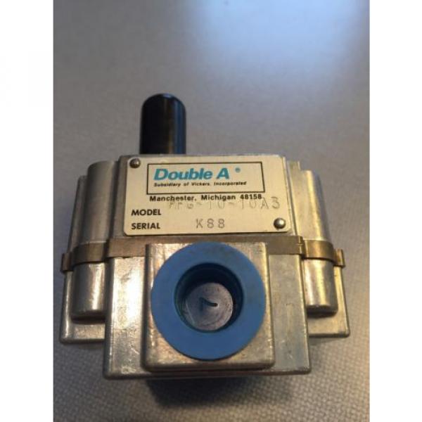 origin Double A Gear Pump PFG-10-10A3 Vickers Free Shipping #1 image