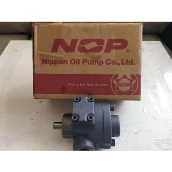 Nippon Trochoid Pump TOP-206HWMC Coolant Pump 1/2 BSPT 10.8LPM New  Stock Box #4 image