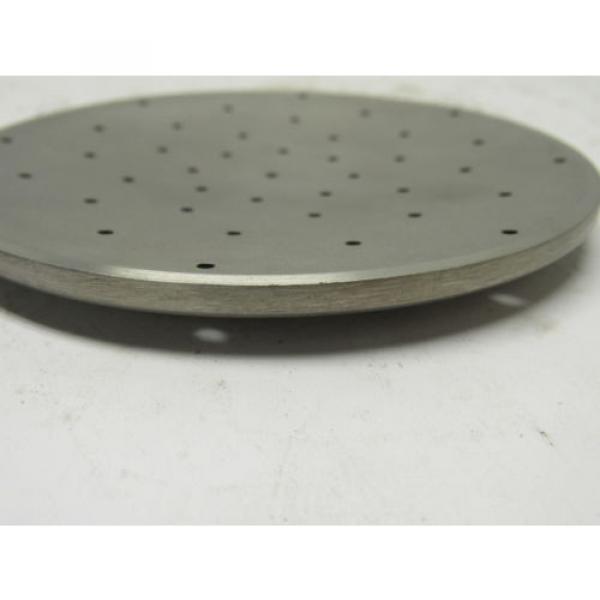 Pump SS Contour Plate 4-5/8&#034; OD X 3-1/6&#034; Thick #6 image