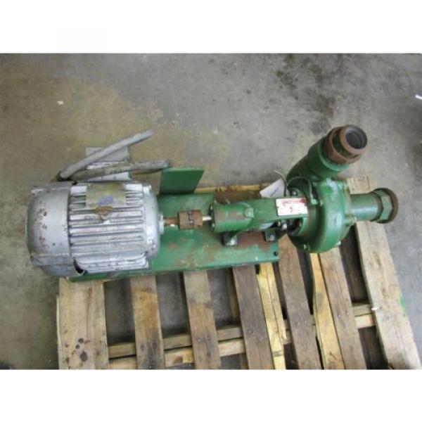 Crane Deming Rebuilt Pump 4001 Sz #2-1/2 Type BF Unit 417 6-3/8 West 2hp 3ph #1 image