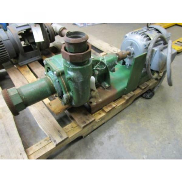 Crane Deming Rebuilt Pump 4001 Sz #2-1/2 Type BF Unit 417 6-3/8 West 2hp 3ph #4 image