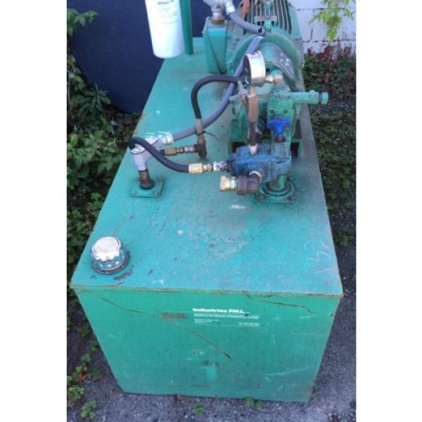 Vickers PVB15 LSY 40 CMC 15 HP Hydraulic Unit By PHL #8 image