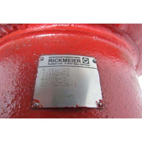 Rickmeier 4 HD2/25 321029-1 Hydraulic Unit #4 image