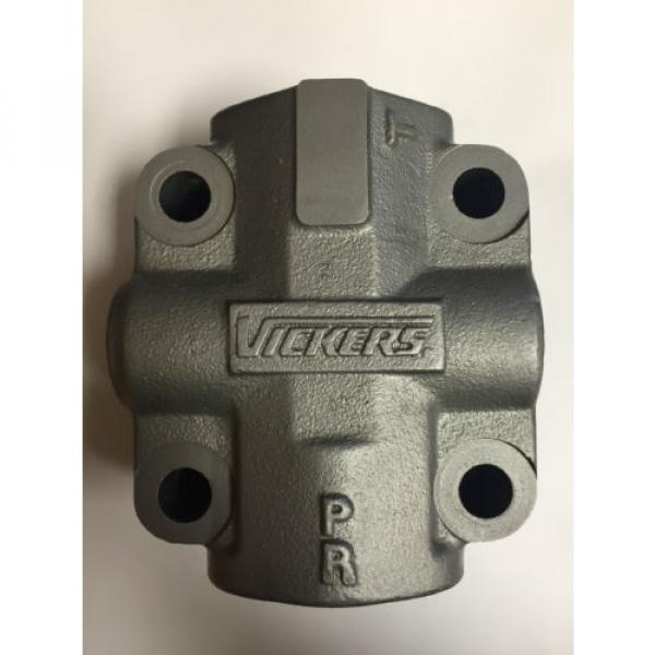 Vickers - Part  313657 Cover for Vane Type Single Pump V20-P #1 image