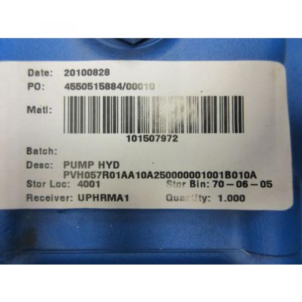 Origin VICKERS PVH057R01AA10A250000001001AB010A 877002 100708RH1028 PUMP D517633 #6 image