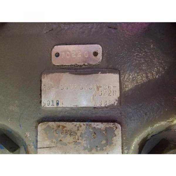 VICKERS ,PERFECTION F34535V50A38-86-0D22R HYDRAULIC PUMP USED #6 image