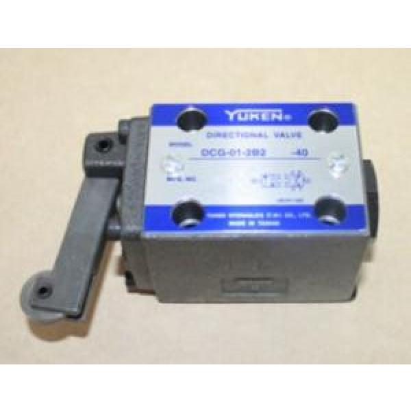 Yuken DCT/DCG Series Directional Valve #1 image