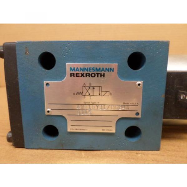 Rexroth 4WE10Y31/CG24N Hydraulic Valve #4 image