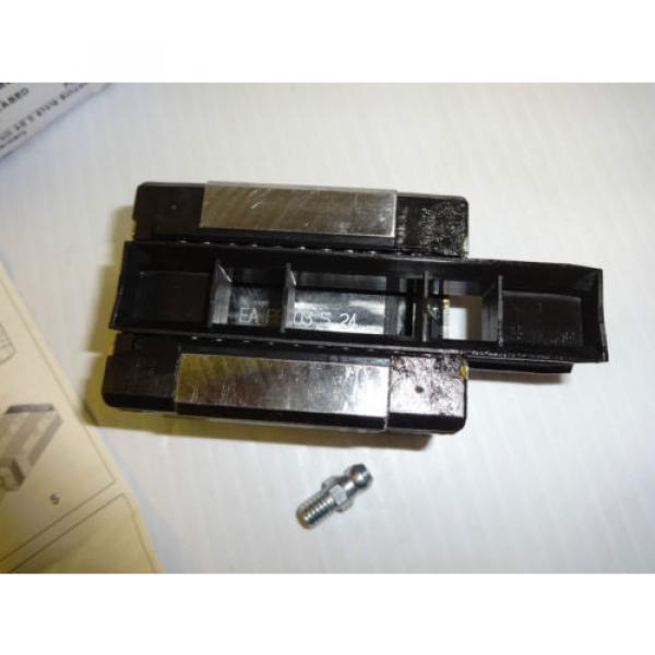 Origin R166629420 Bosch Rexroth Runner Block Ball Rail - Germany #8 image