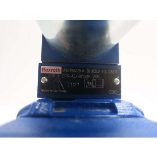 Origin REXROTH 4WRZE10W6-85-70/6E624N9ETK31/A1D3V HYDRAULIC SOLENOID VALVE D518078 #9 image