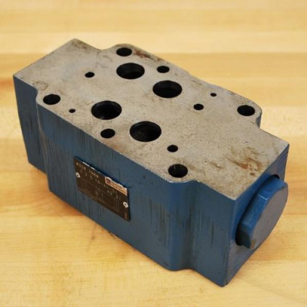 Rexroth Z2S16-A1-51-A2-31 Hydraulic Manifold Block Valve 328-798 - USED #1 image