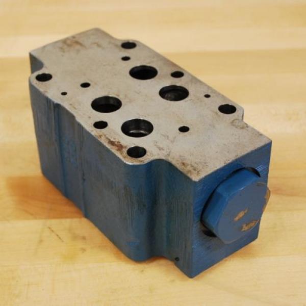 Rexroth Z2S16-A1-51-A2-31 Hydraulic Manifold Block Valve 328-798 - USED #2 image