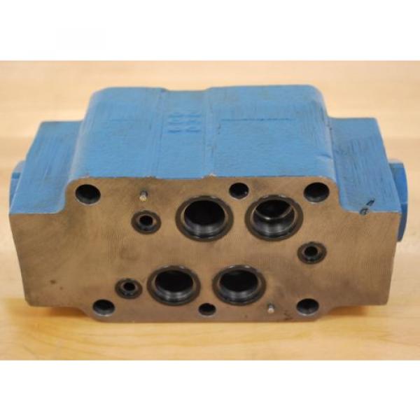 Rexroth Z2S16-A1-51-A2-31 Hydraulic Manifold Block Valve 328-798 - USED #3 image