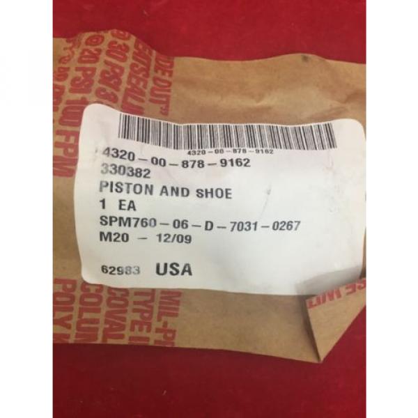 Origin SET OF 9 EATON Hydraulic Pump Piston amp; Shoe 330382 #9 image