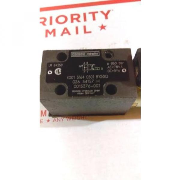 DENISON 4D01 3164 0501 B1G0Q DIRECTIONAL CONTROL VALVE 026-54157-H #2 image