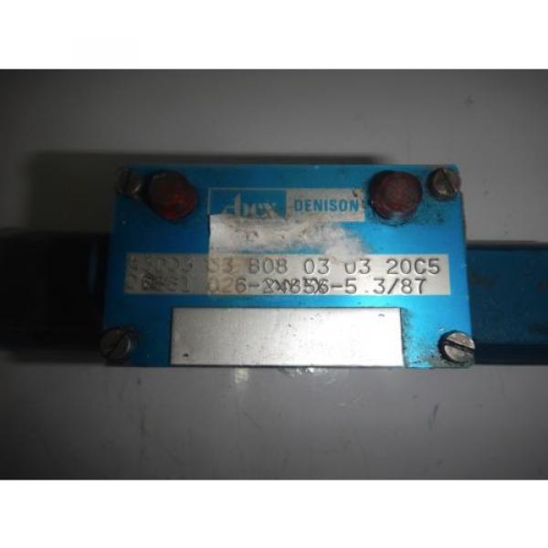 Denison A3D03-33-B08-03-03-20C5 D03 Hydraulic Valve #2 image