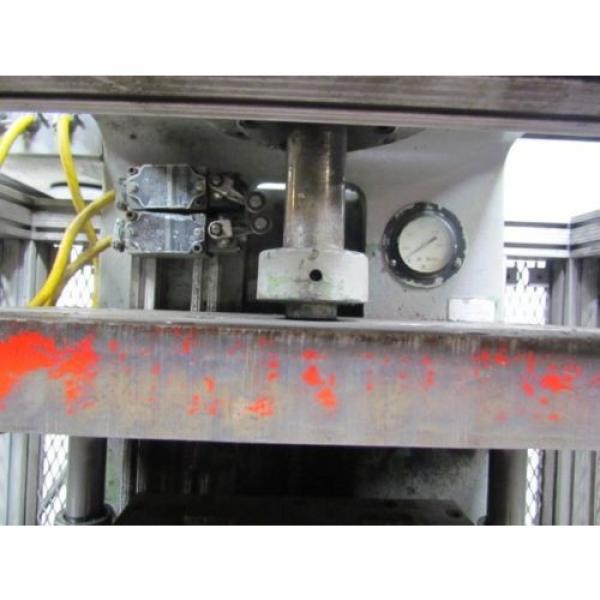 Denison 4 Ton Hydraulic Multipress On Stand w/Starter  4 Post Die 230/460V #5 image